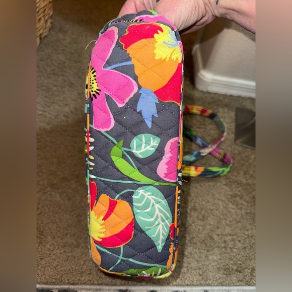 Vera Bradley Mandy Tote Bag in "Jazzy Blooms" Pattern - Picture 15 of 16